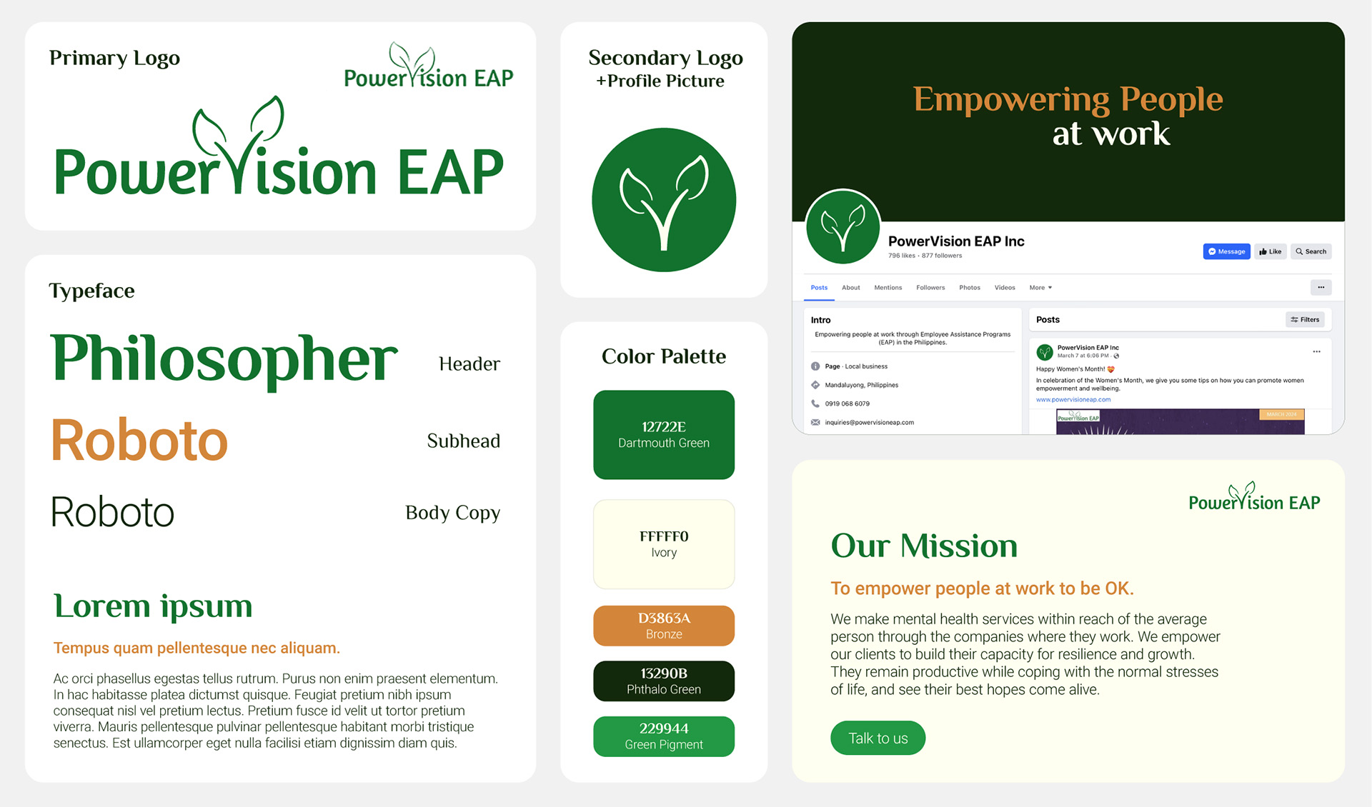 PowerVision EAP Inc branding