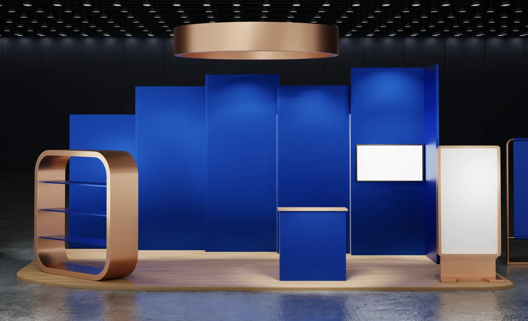 Booth Fabrication