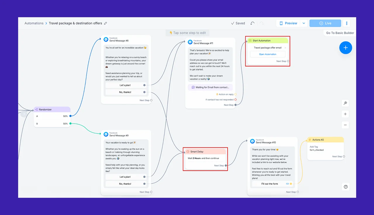 Chatbot Integration Manychat