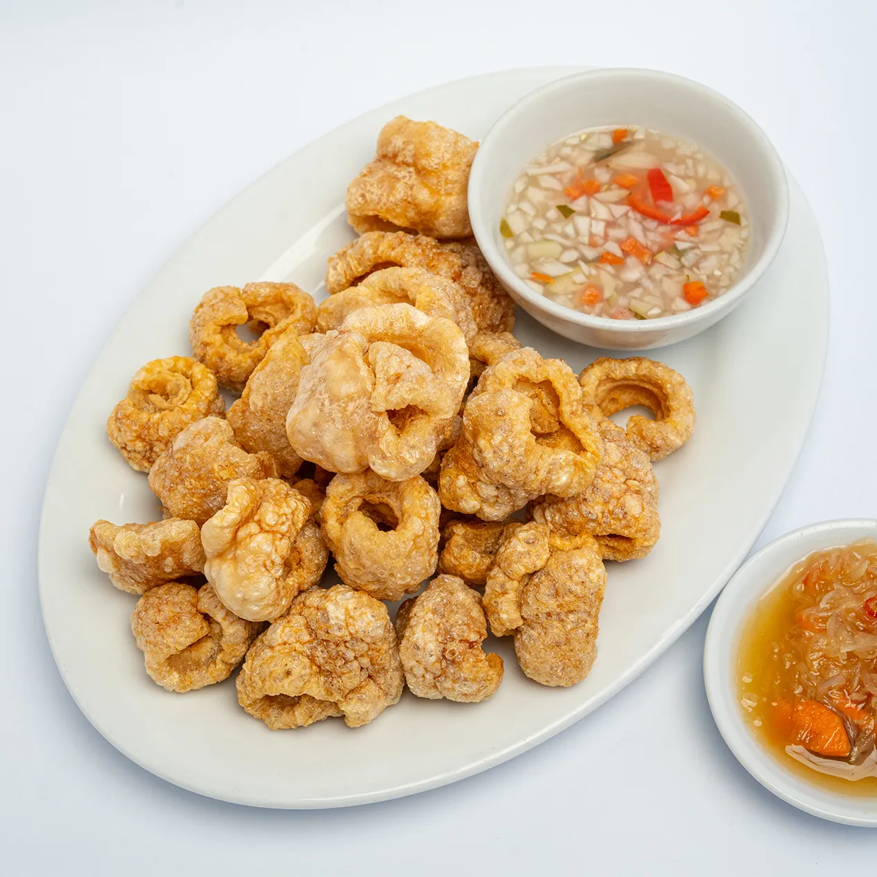 Funnside Photoshoot Chicharon Pork