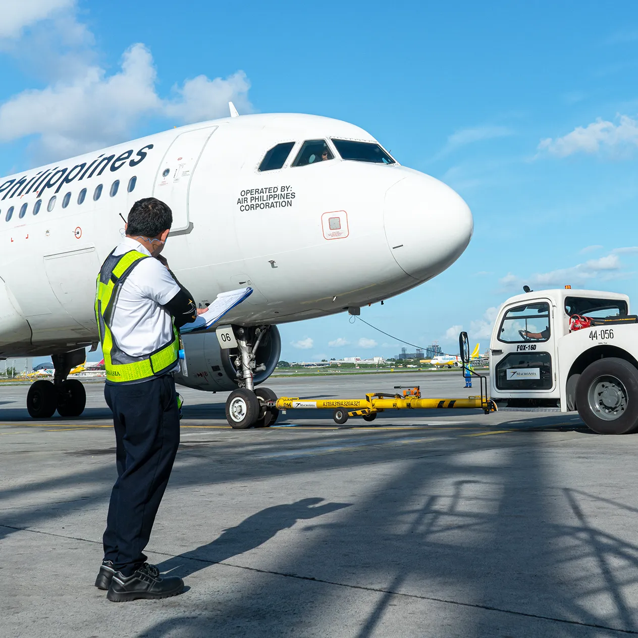 Mascorp Photoshoot Pushback