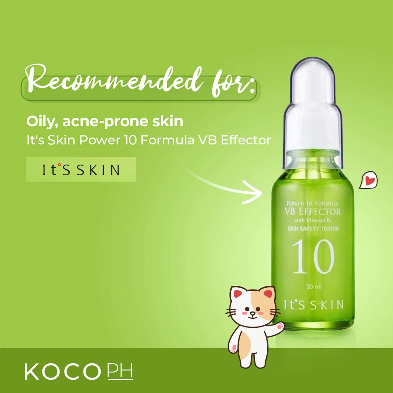 Koco Ph Its Skin Power 10 Formula Vb Effector Content