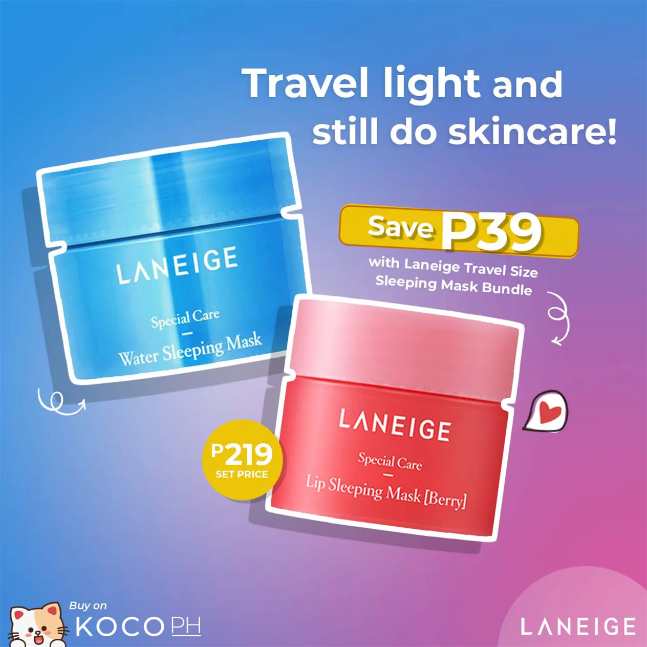 Koco Ph Laneige Lip Sleeping Mask