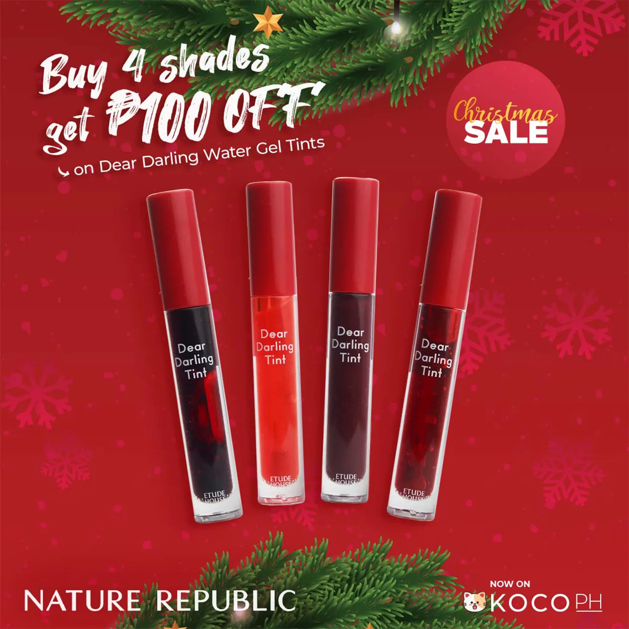 Koco Ph Nature Republic Dear Darling Water Gel Tints Content