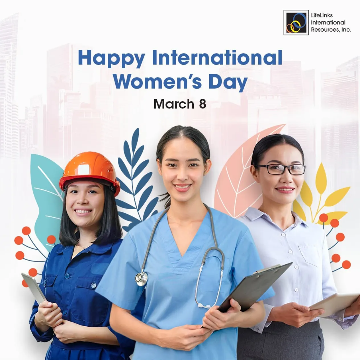 Lifelinks International Resources Happy International Womens Day Content