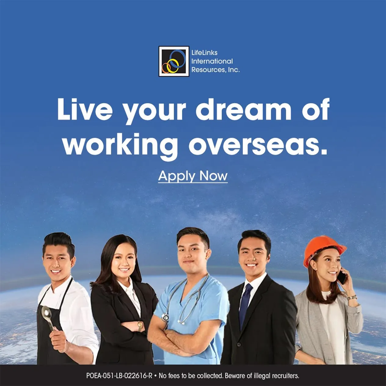 Lifelinks International Resources Live Your Dream Of Working Overseas