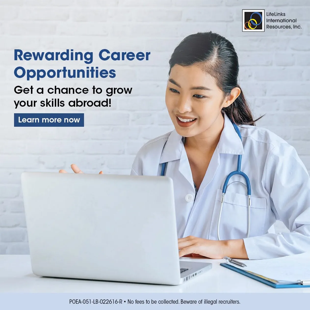 Lifelinks International Resources Rewarding Career Opportunities Content