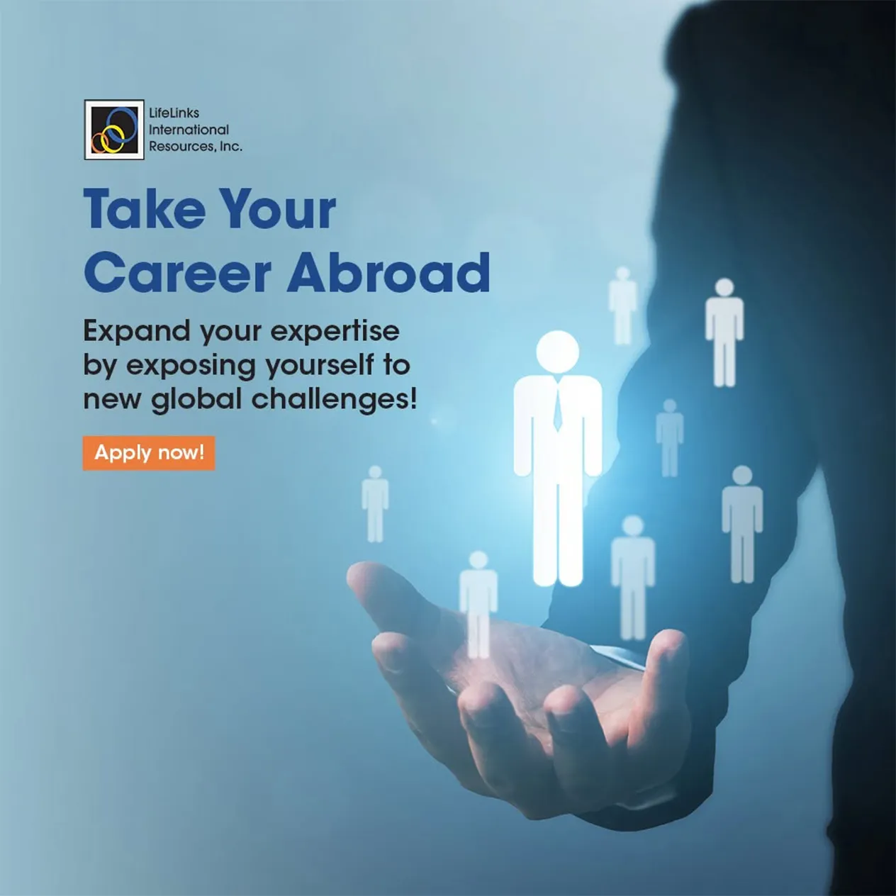 Lifelinks International Resources Take Your Career Abroad Content