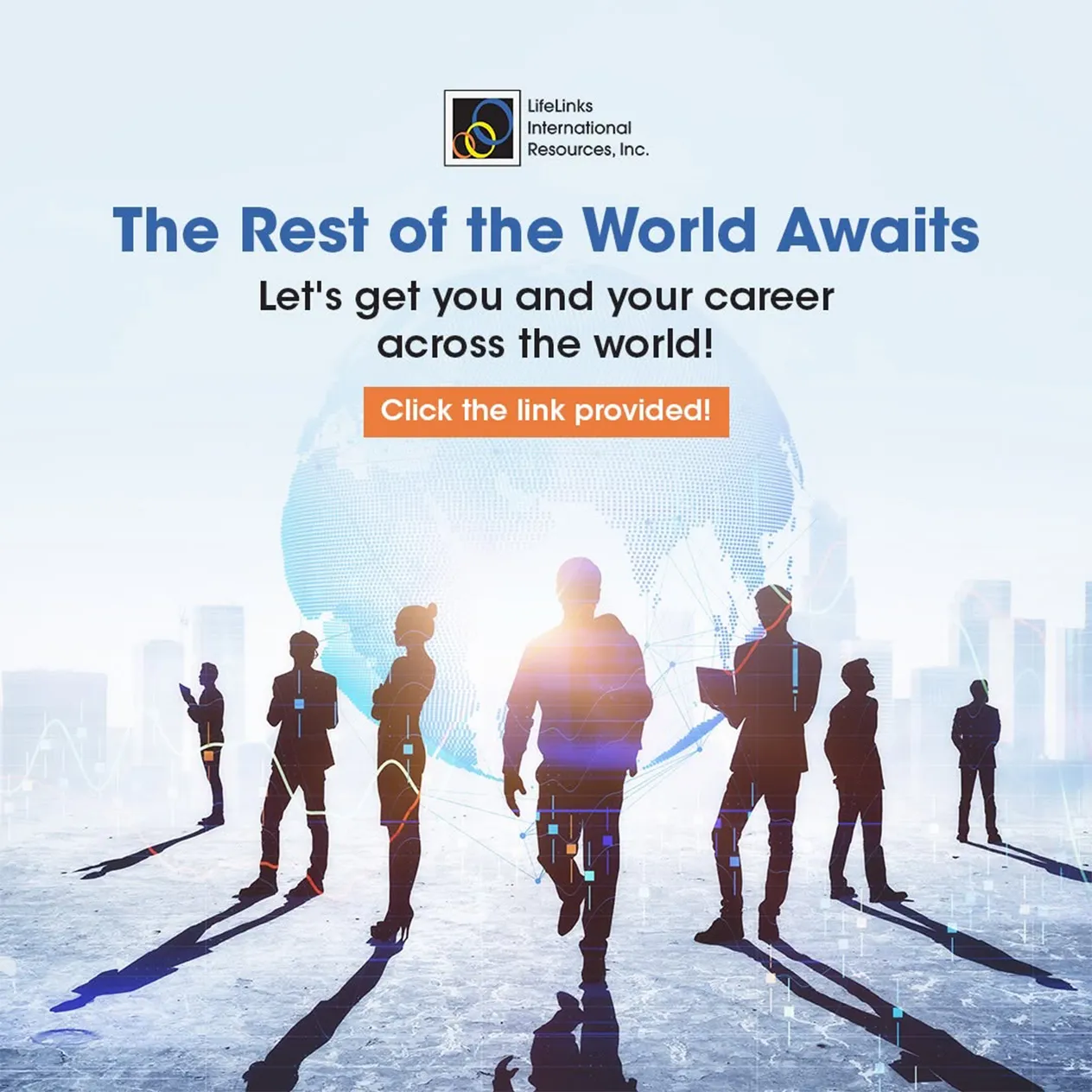 Lifelinks International Resources The Rest Of The World Awaits Content