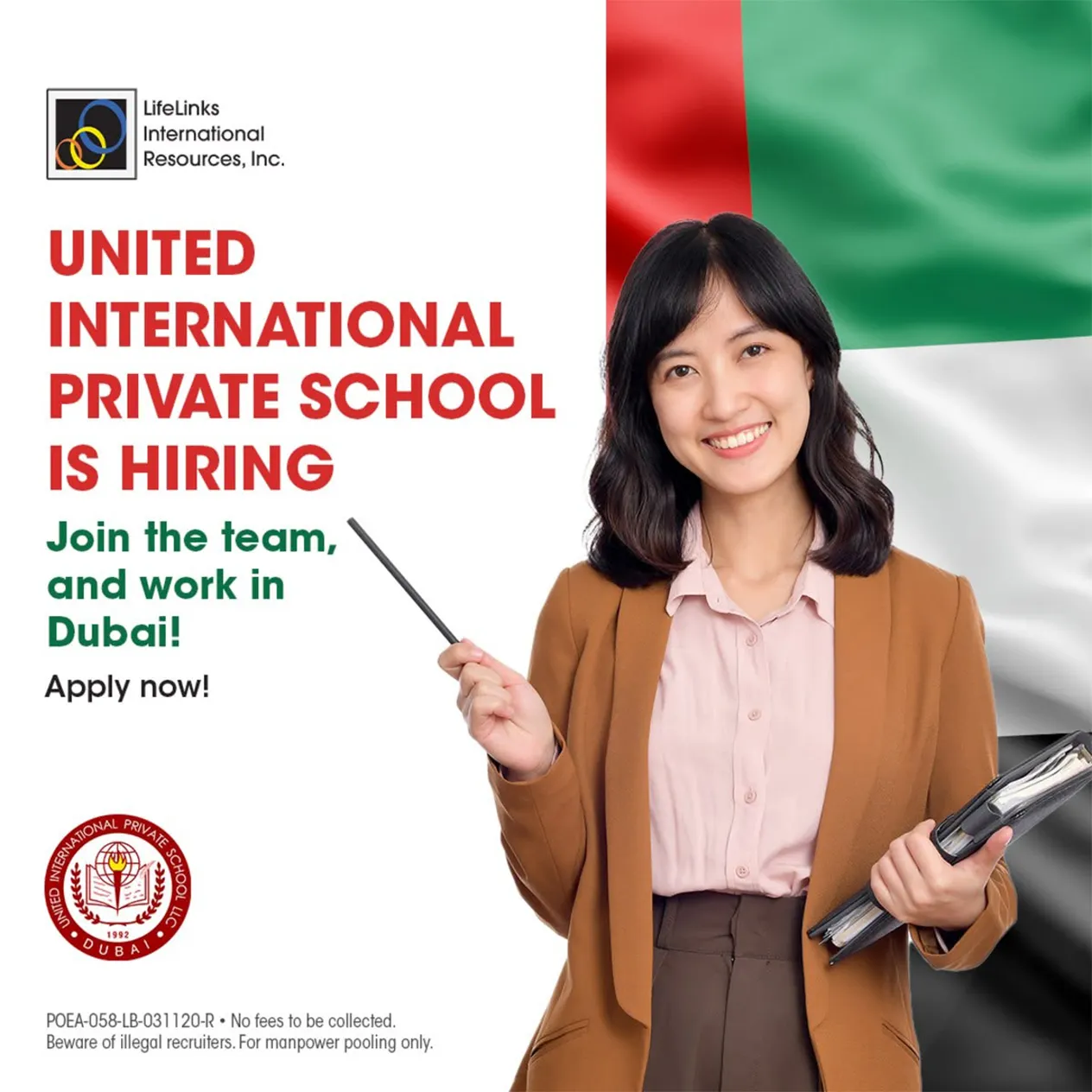 Lifelinks International Resources United International Private School Is Hiring Content