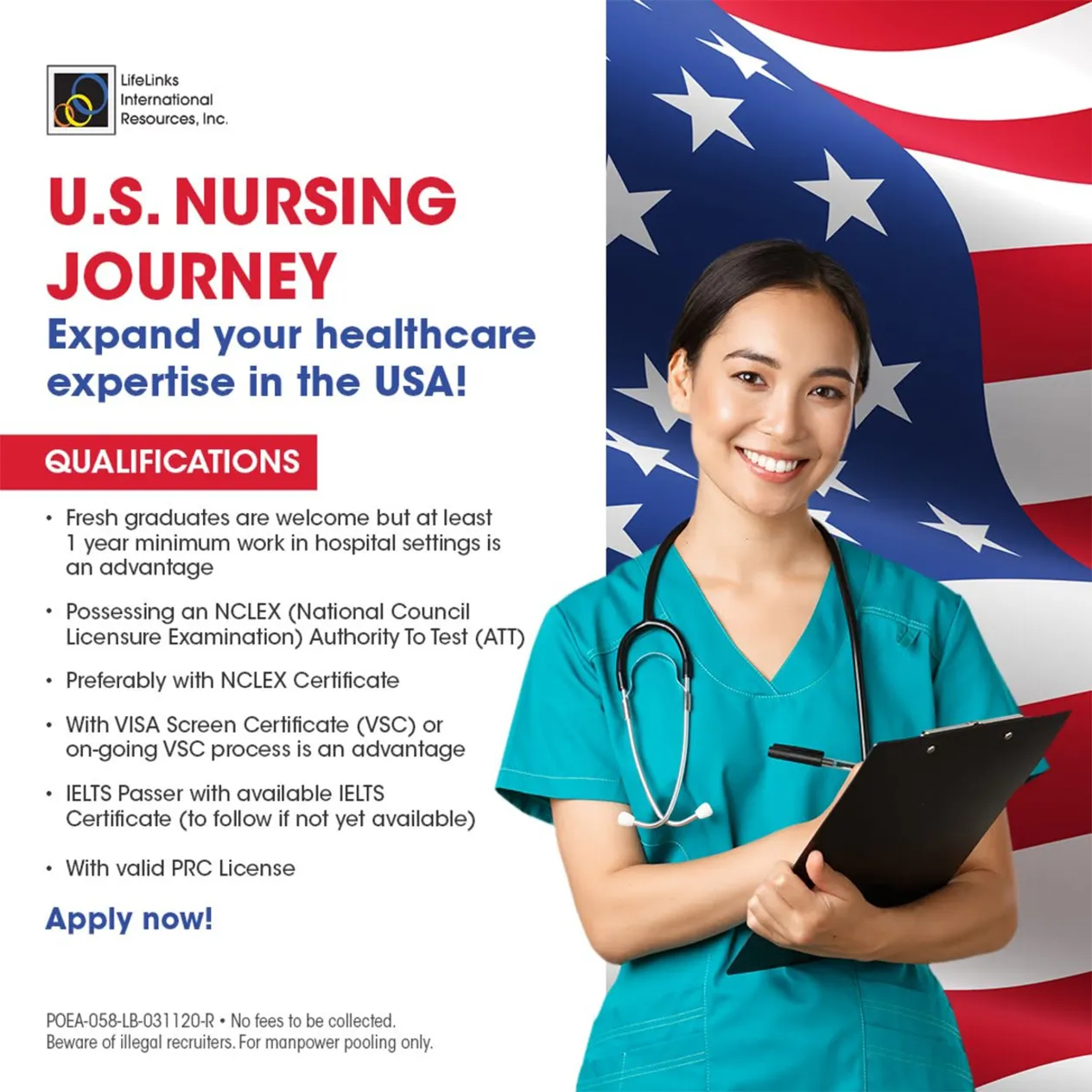 Lifelinks International Resources Us Nursing Journey Content