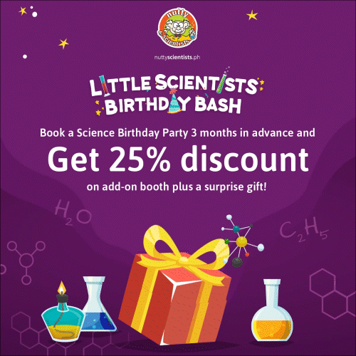 Nutty Scientists Philippines Birthday Bash Content
