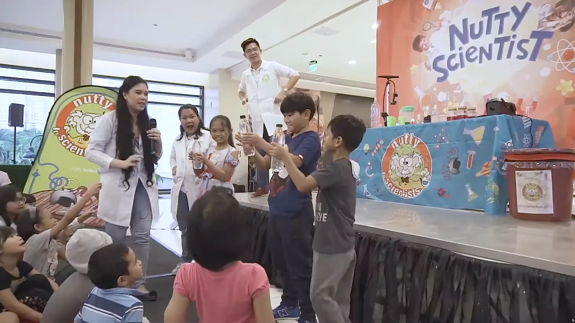 Nutty Scientists Philippines Bottle Water Experiment Activity