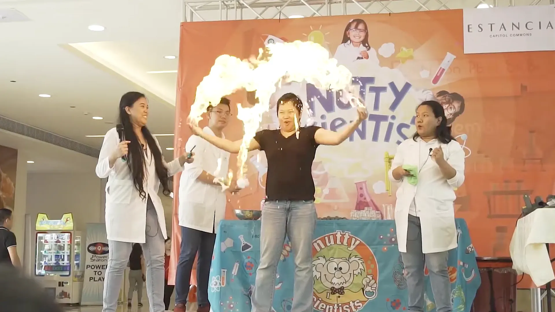 Nutty Scientists Philippines Fire Experiment Activity