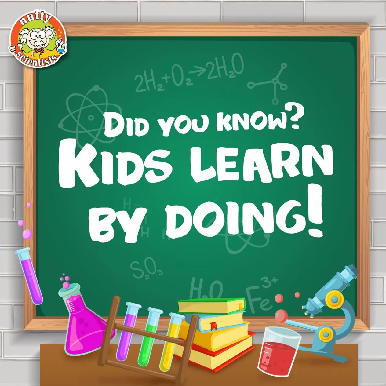 Nutty Scientists Philippines Kids Learn By Doing Content