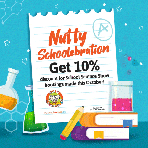 Nutty Scientists Philippines Nutty Schoolebration Content