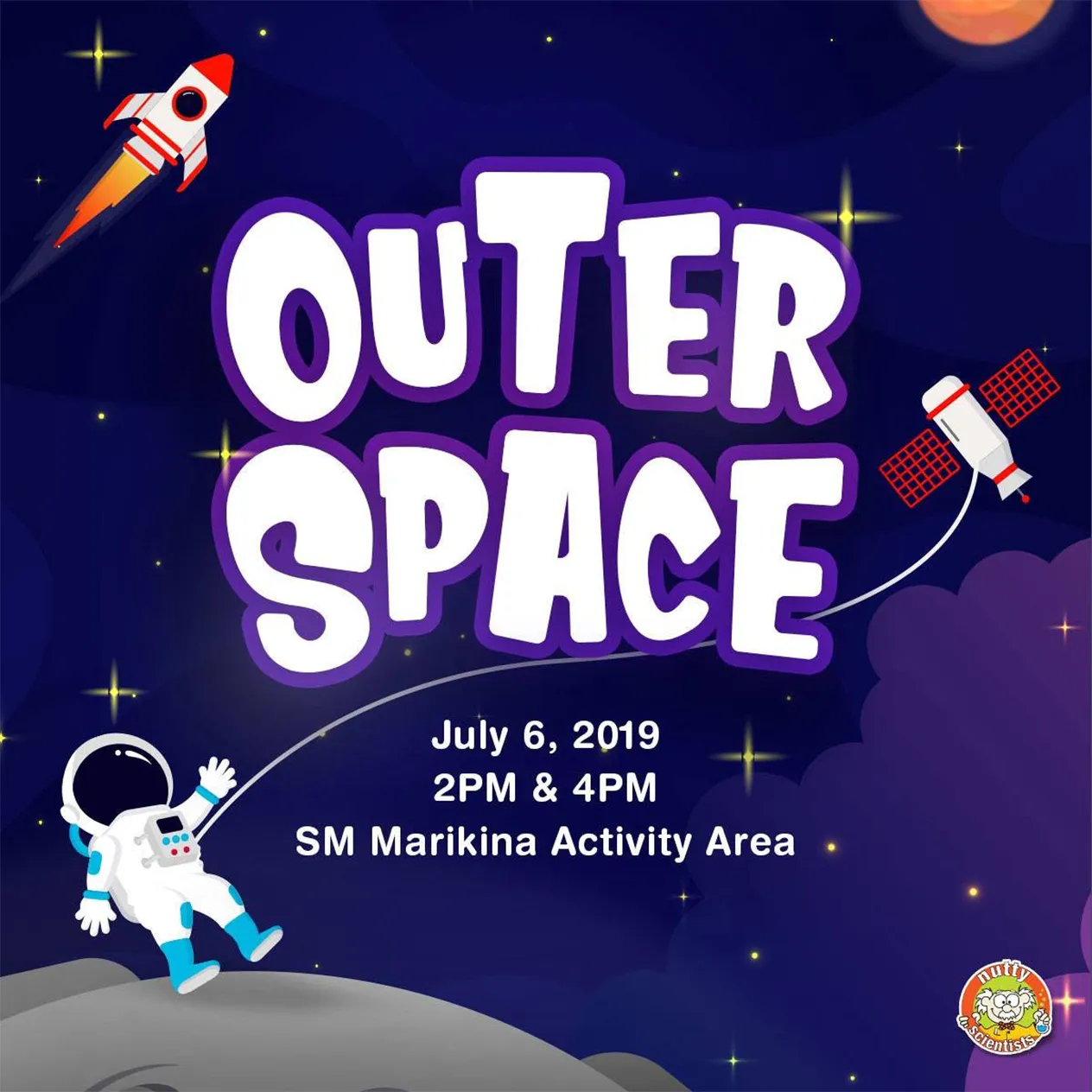 Nutty Scientists Philippines Outer Space Sm Marikina