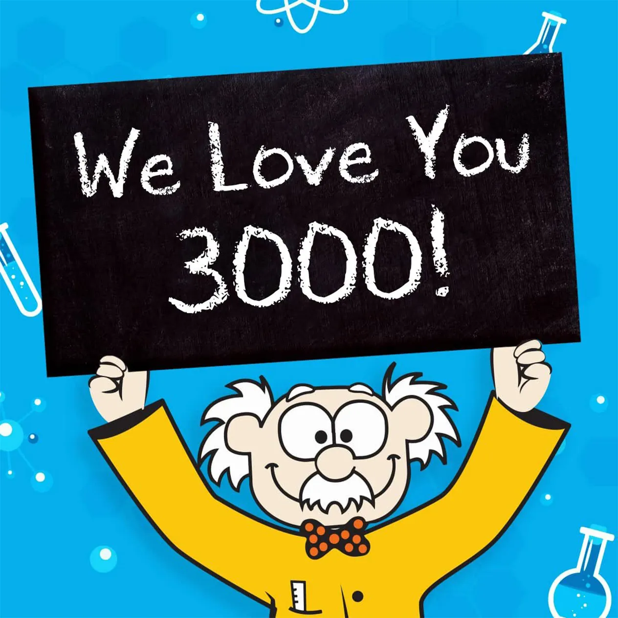 Nutty Scientists Philippines We Love You 3000 Content