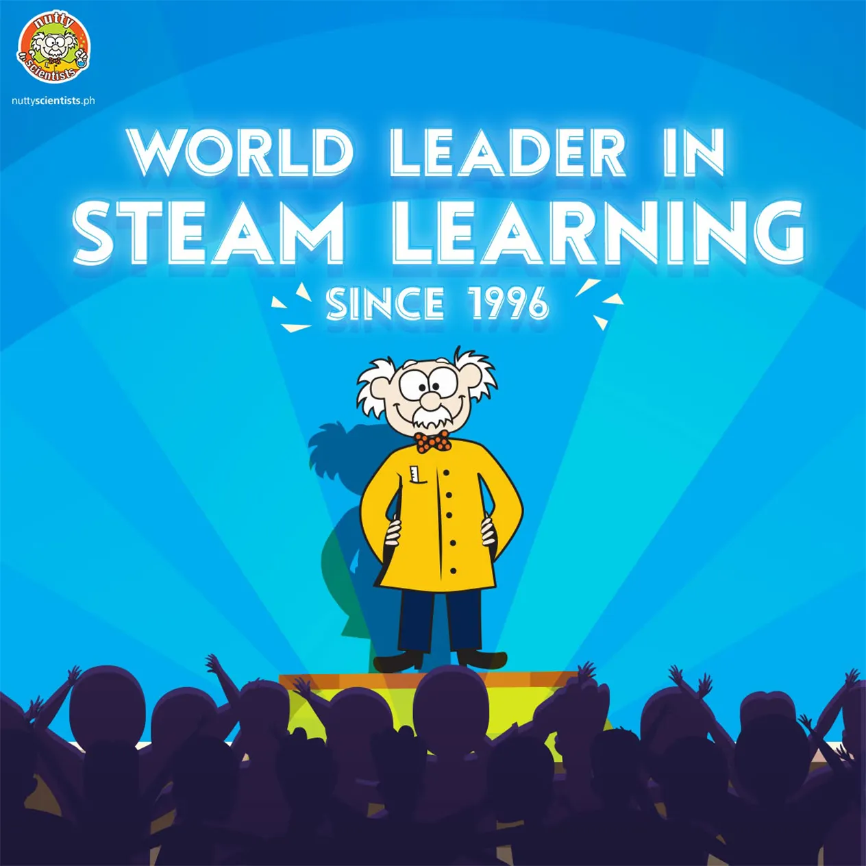 Nutty Scientists Philippines World Leader In Steam Learning Content