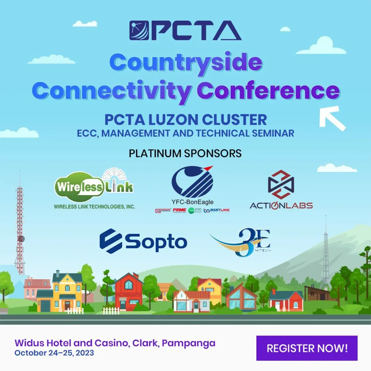 Pcta Countryside Connectivity Conference Luzon Cluster