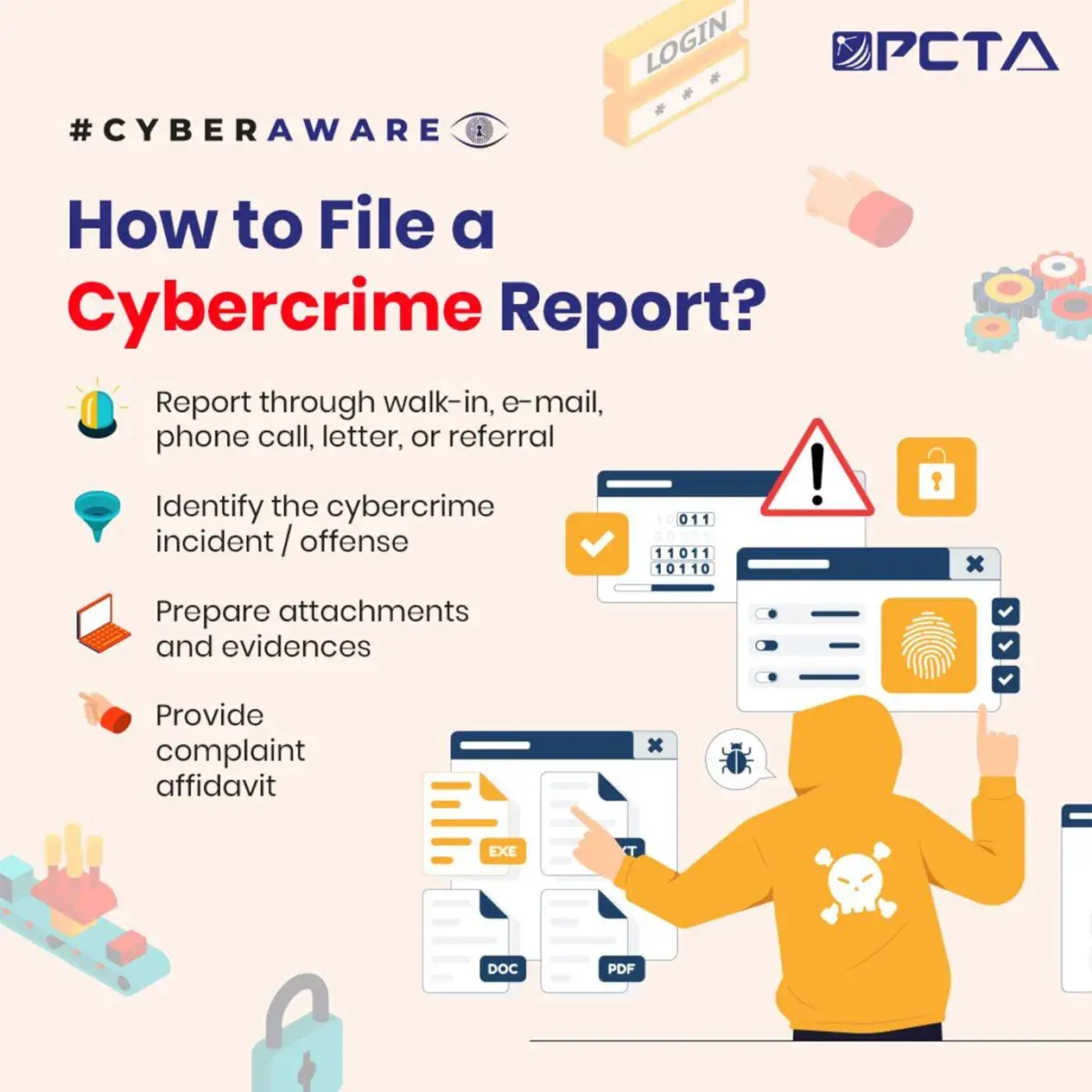 Pcta How To File A Cybercrime Report