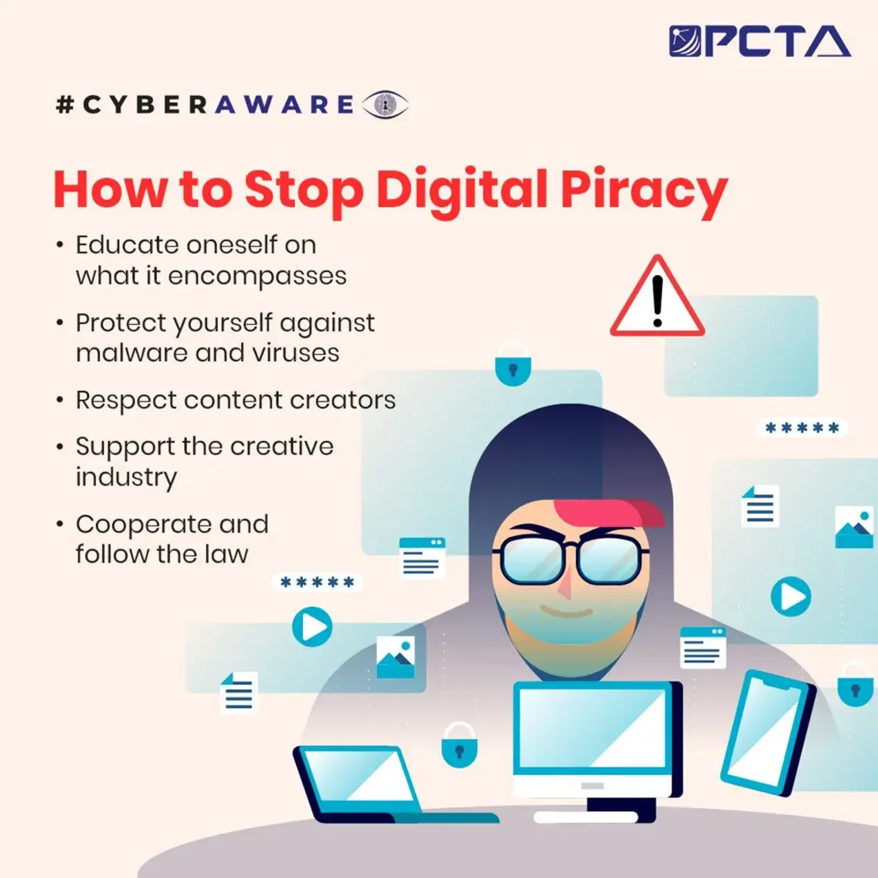 Pcta How To Stop Digital Piracy
