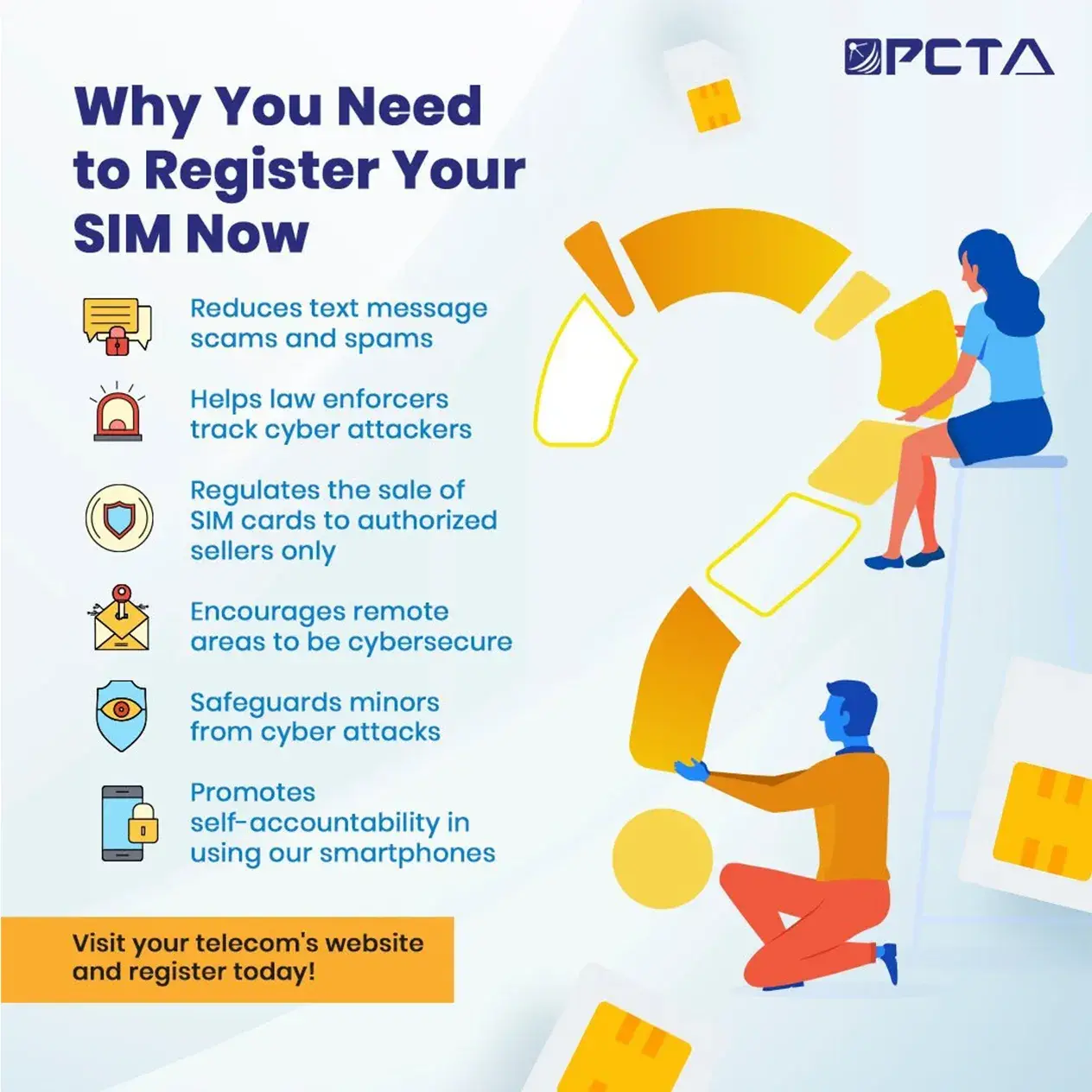Pcta Why You Need To Register Your Sim Now Content