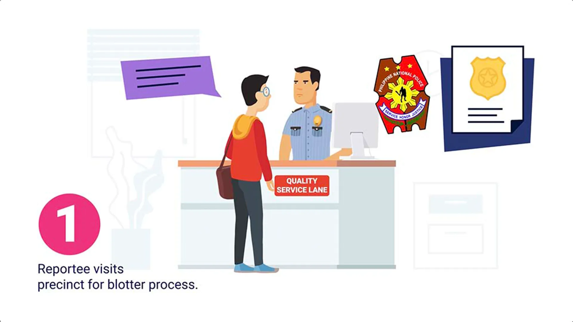 Pnp Blotter Feedback Animation Step 1