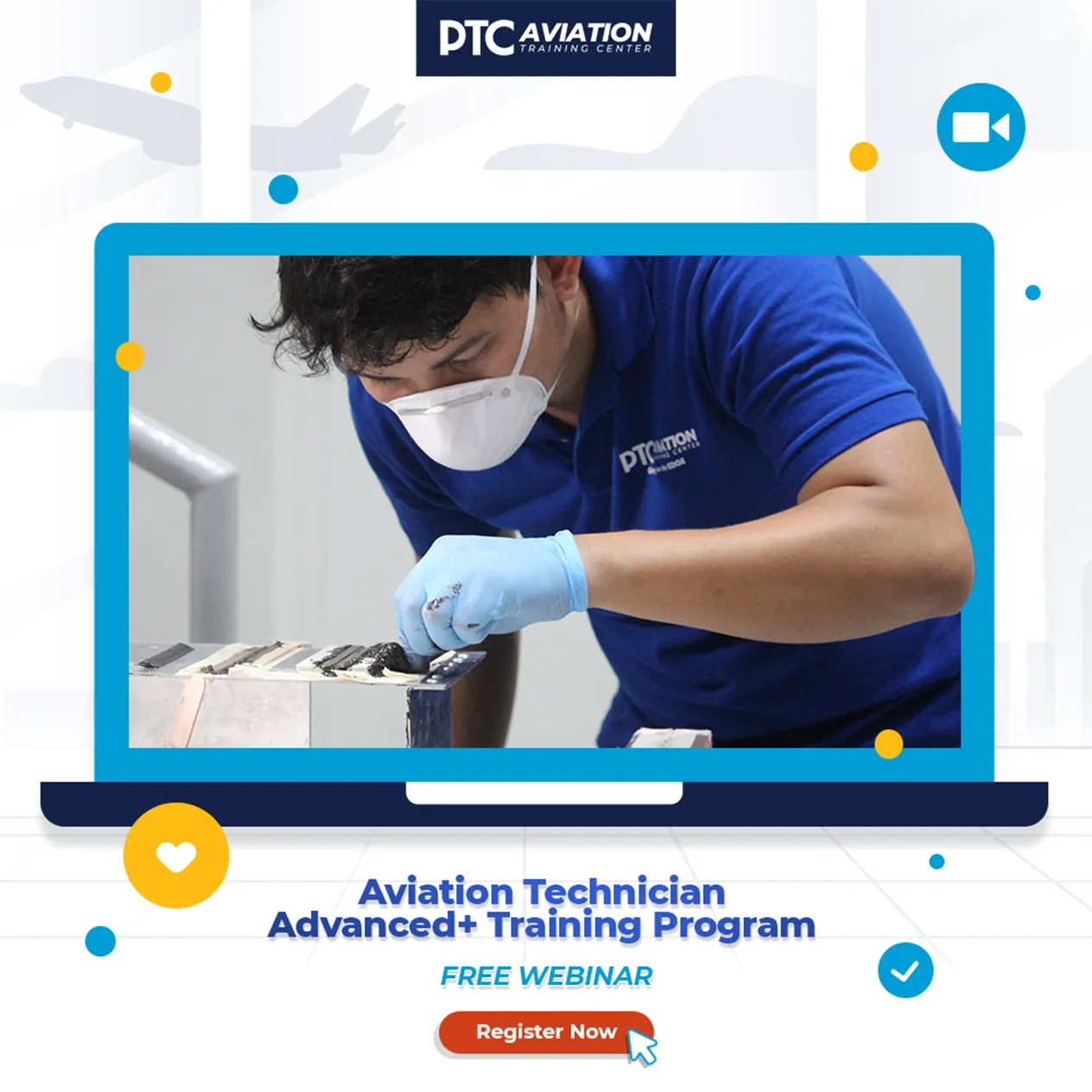 Ptc Aviation Training Center Aviation Technician Advanced Training Program Free Webinar