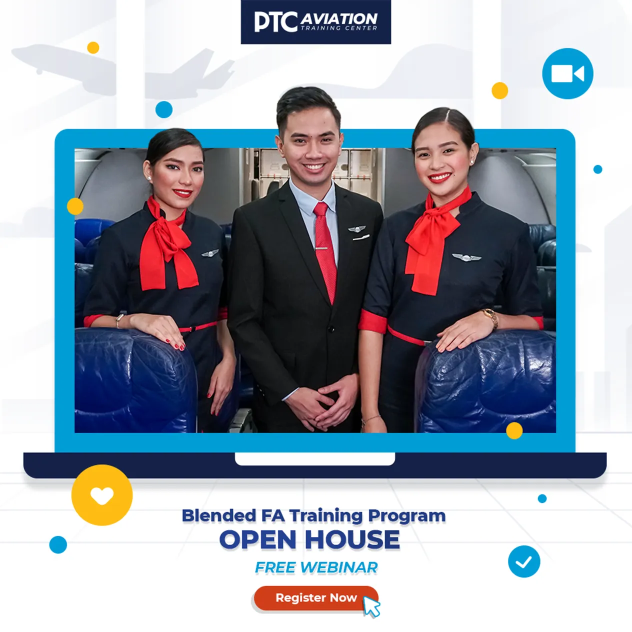 Ptc Aviation Training Center Blended Fa Training Program Open House Free Webinar