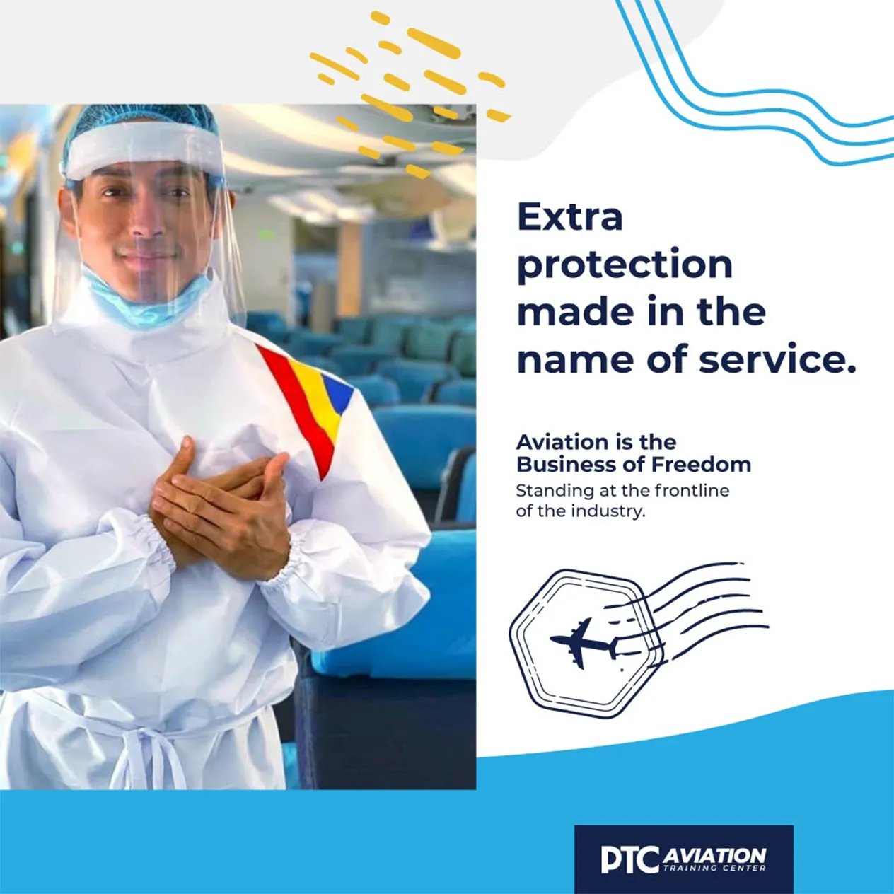 Ptc Aviation Training Center Extra Protection Made In The Name Of Service
