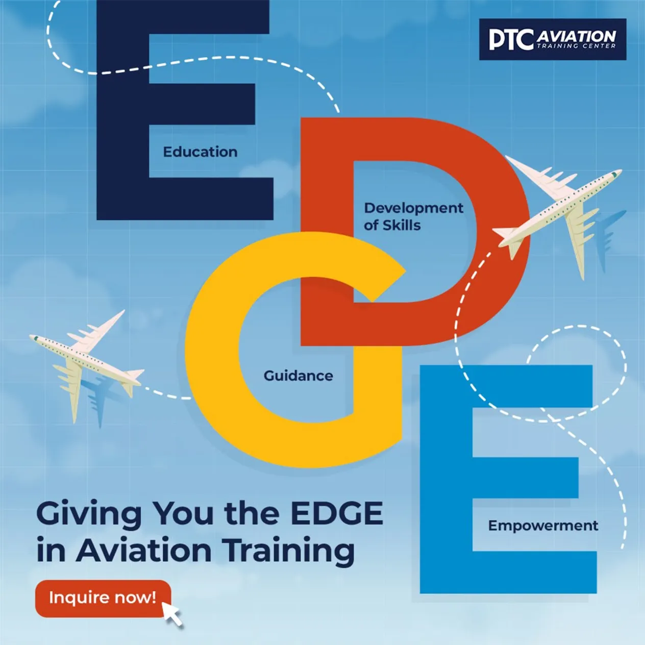 Ptc Aviation Training Center Giving You The Edge Content