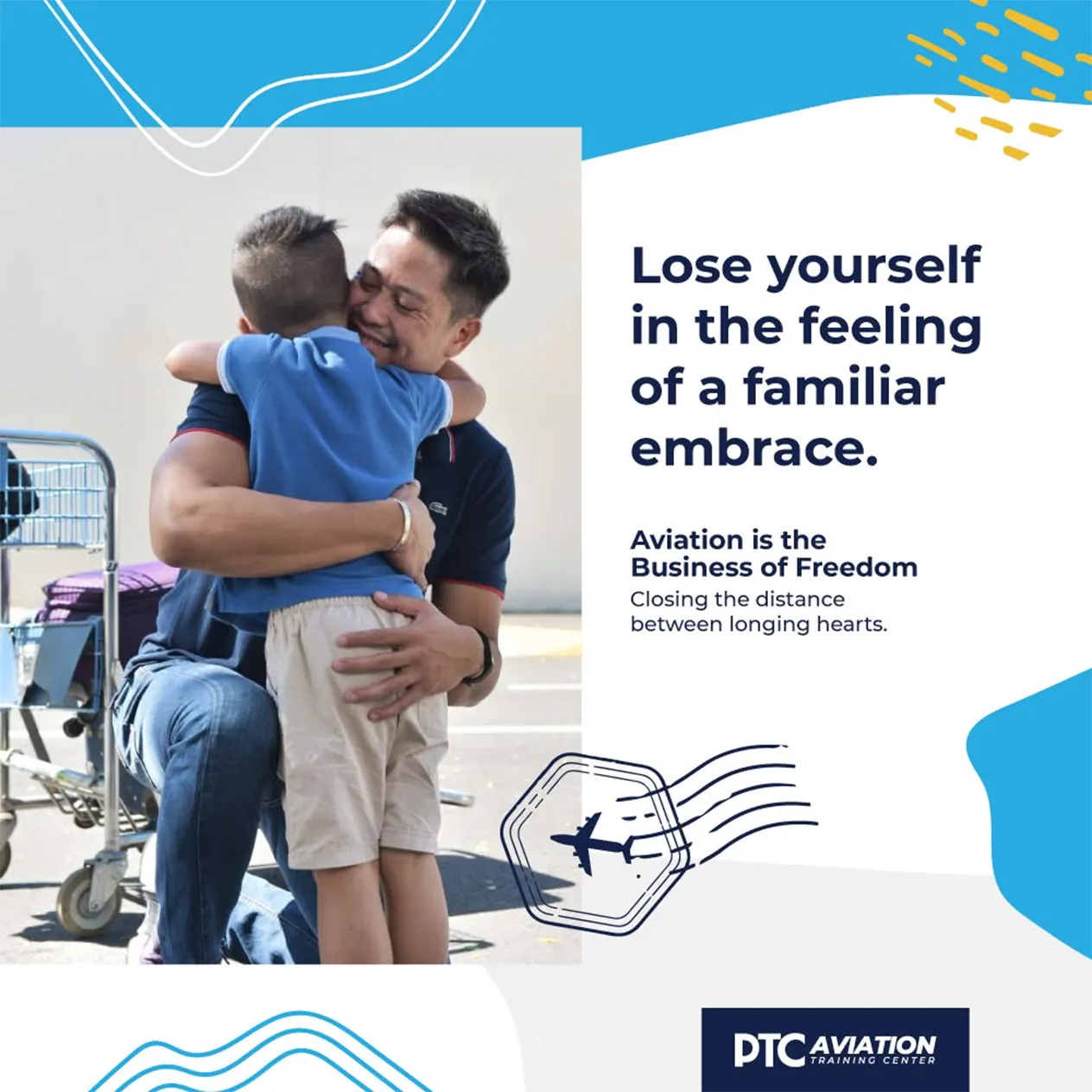 Ptc Aviation Training Center Lose Yourself In The Feeling