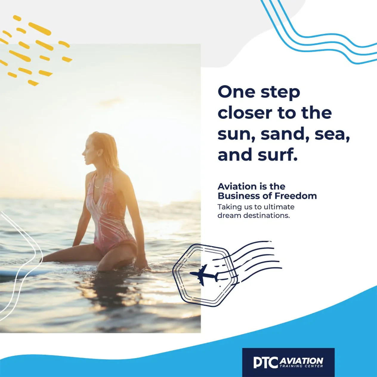 Ptc Aviation Training Center One Step Closer To The Sun