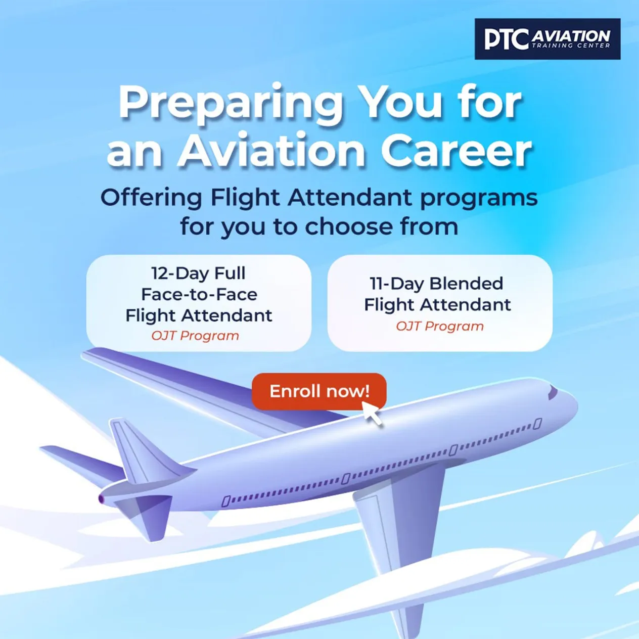 Ptc Aviation Training Center Preparing You For An Aviation Career Content