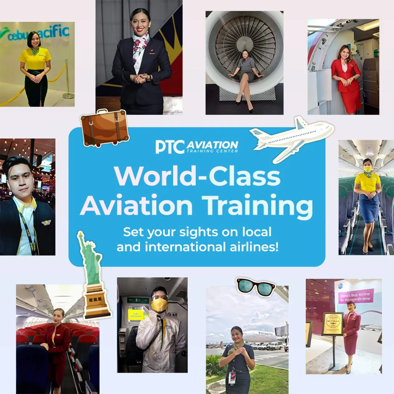 Ptc Aviation Training Center World Class Aviation Training Content