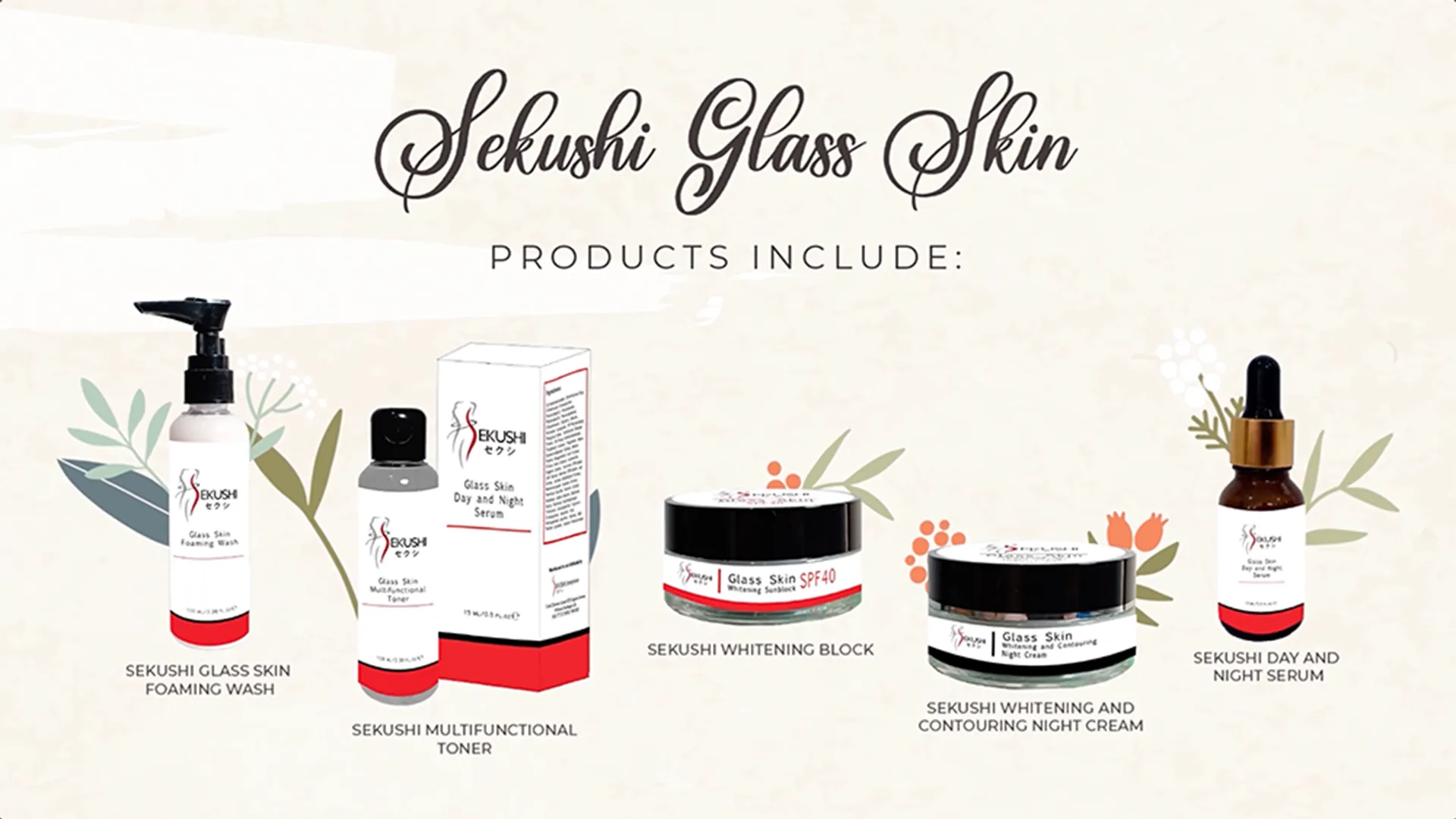 Sekushi Glass Skin Animation List Of Products