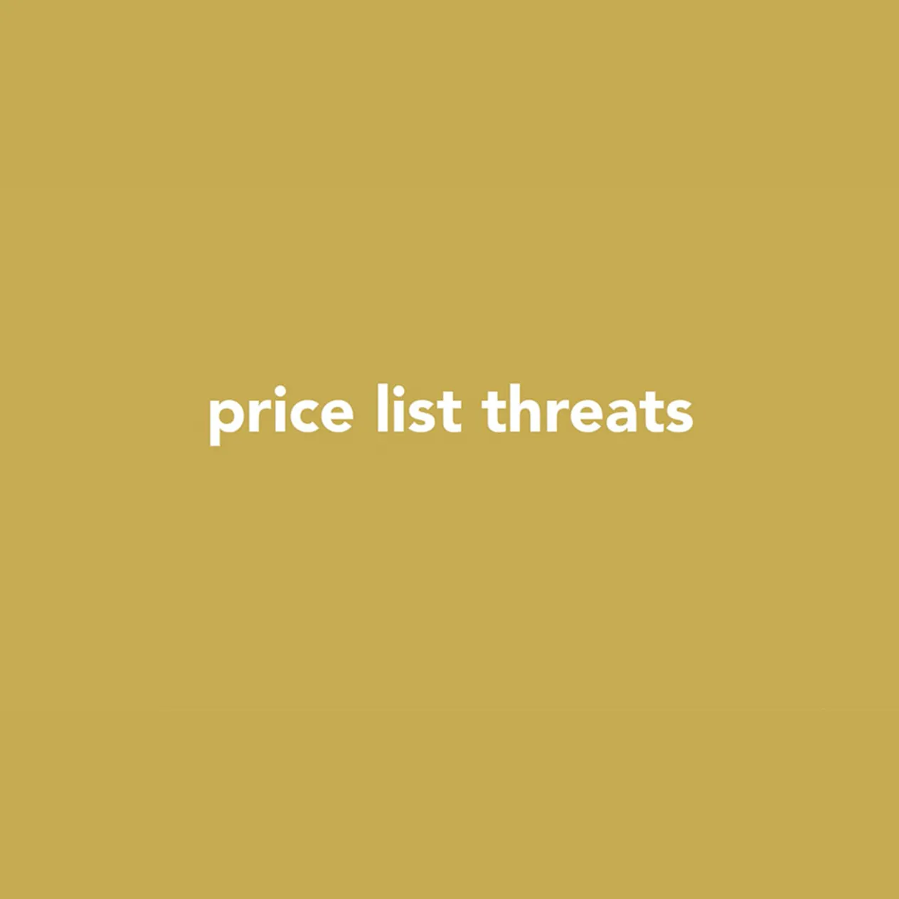 Skin Buffet Brand Teaser Price List Threats