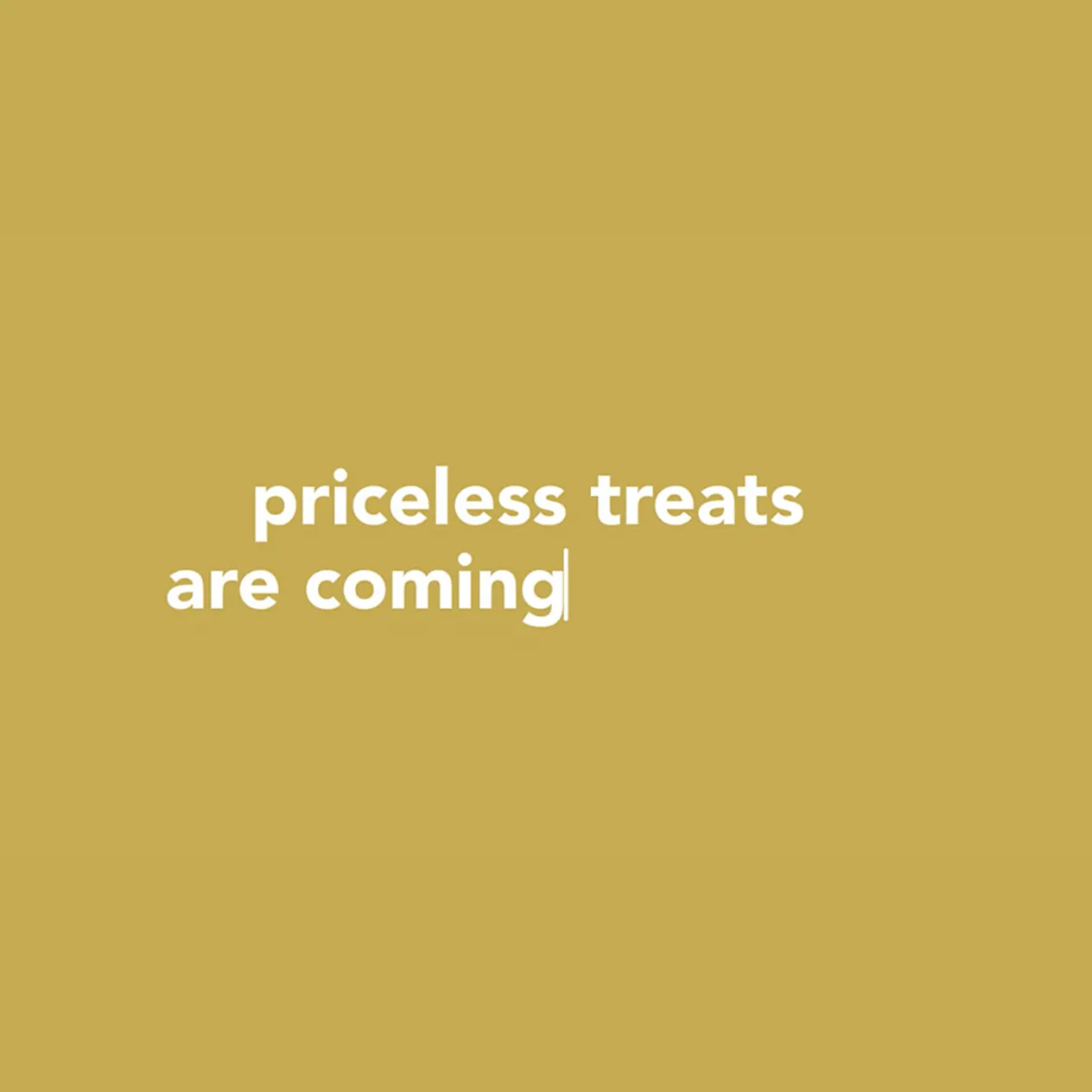 Skin Buffet Brand Teaser Priceless Treats Are Coming