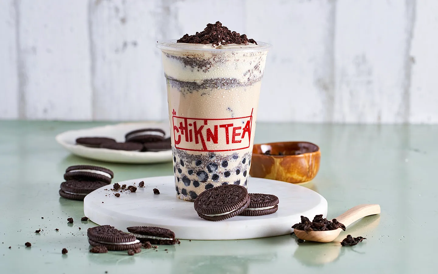 Chik N Tea Banner