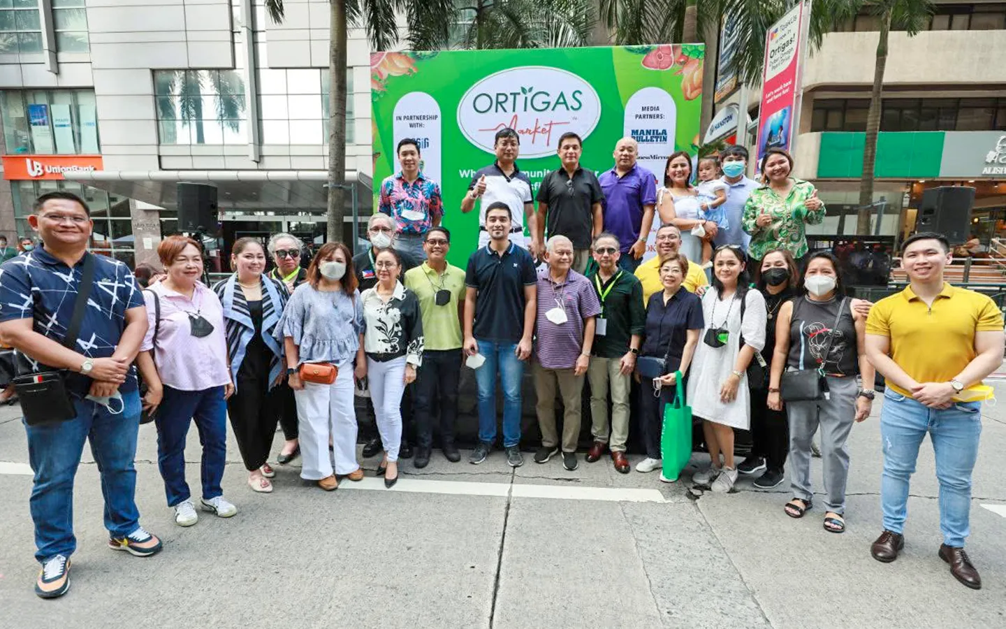 Ortigas Market Banner